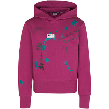 Textiel Kinderen Sweaters / Sweatshirts Fila FAT0137 Roze