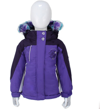 Textiel Meisjes Wind jackets Peak Mountain Blouson de ski fille FALAZA Violet
