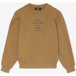 Textiel Meisjes Sweaters / Sweatshirts Le Temps des Cerises Sweater TEAVAGI Brown