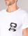 Textiel Heren T-shirts korte mouwen Eleven Paris LENNYPOCK MEN Wit