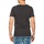 Textiel Heren T-shirts korte mouwen Eleven Paris N35 M MEN Zwart