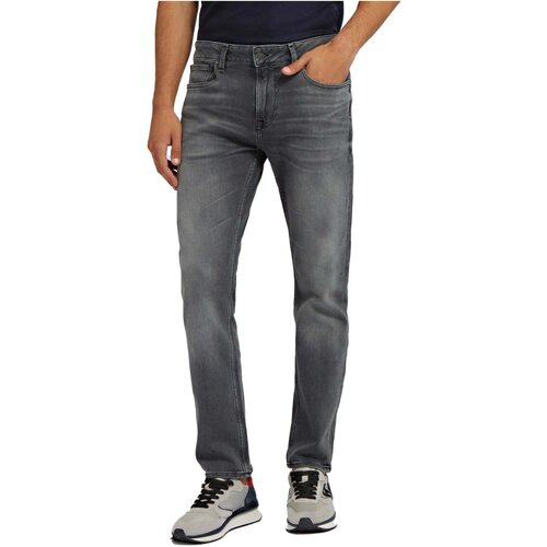 Textiel Heren Skinny Jeans Guess M2YAN2 D4Q52 Grijs
