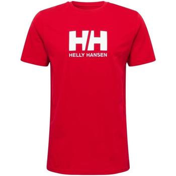 Textiel Heren T-shirts korte mouwen Helly Hansen  Rood