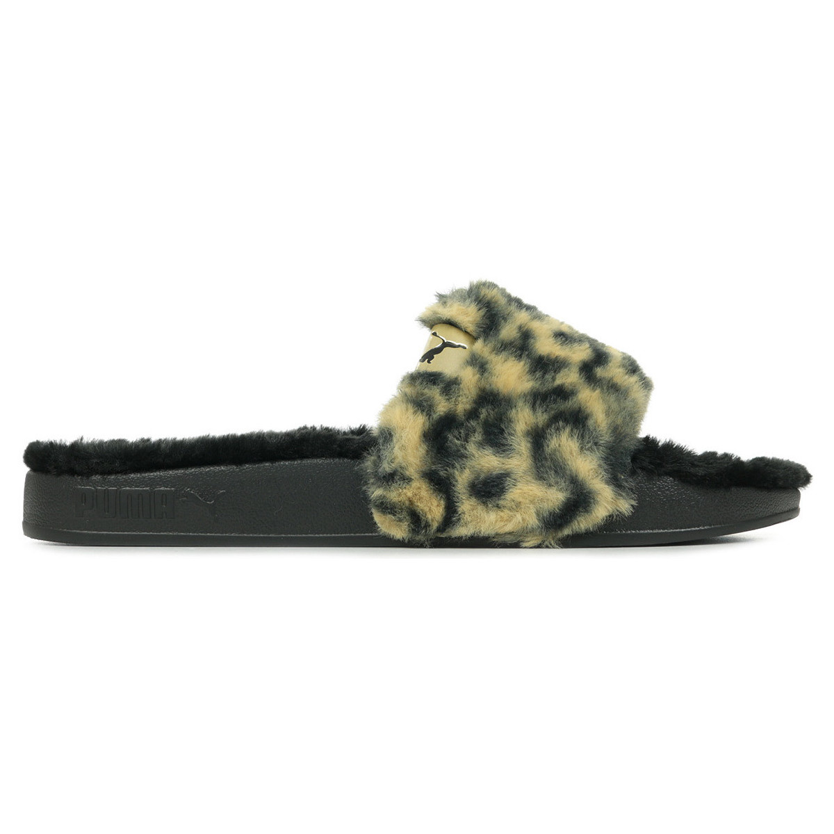 Schoenen Dames Sandalen / Open schoenen Puma Leadcat 2.0 Wns Fluff Safari Zwart