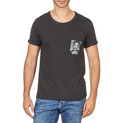 Textiel Heren T-shirts korte mouwen Eleven Paris WOLYPOCK MEN Zwart