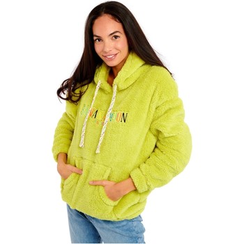 Textiel Dames Sweaters / Sweatshirts Banana Moon SUDADERA MUJER BRADLEY YAMASKA   LGV07 Groen