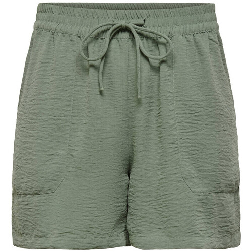 Textiel Dames Korte broeken / Bermuda's JDY  Groen
