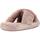 Schoenen Dames Sloffen Tommy Hilfiger COMFY HOME SLIPPERS WITH Roze