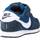 Schoenen Jongens Lage sneakers Nike MD VALIANT Blauw