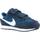 Schoenen Jongens Lage sneakers Nike MD VALIANT Blauw