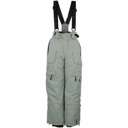 Textiel Jongens Broeken / Pantalons Peak Mountain Pantalon de ski garçon ECLOSS Grijs