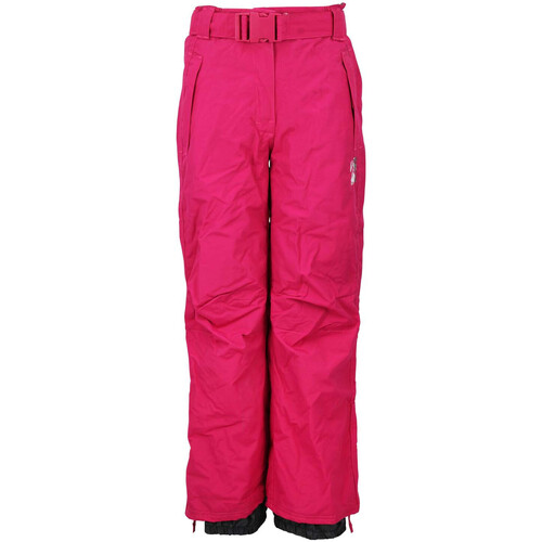 Textiel Meisjes Broeken / Pantalons Peak Mountain Pantalon de ski fille GARALOX Roze