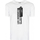 Textiel Heren T-shirts korte mouwen Les Hommes LLT205 721P | Round Neck T-Shirt Wit