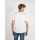 Textiel Heren T-shirts korte mouwen Les Hommes LLT215-717P | Round Neck T-Shirt Wit