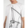 Textiel Heren T-shirts korte mouwen Les Hommes LKT219-700P | Round Neck T-Shirt Wit