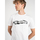 Textiel Heren T-shirts korte mouwen Les Hommes LKT200-703P | Round Neck T-Shirt Wit