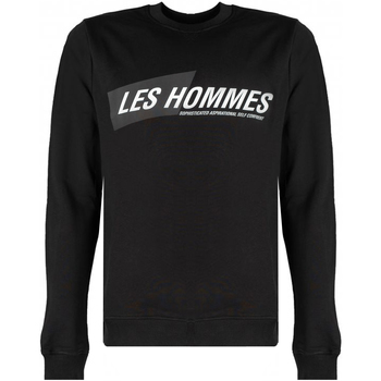 Textiel Heren Sweaters / Sweatshirts Les Hommes  Zwart
