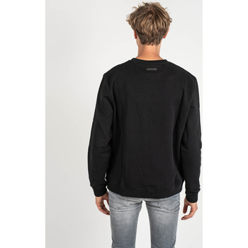 Les Hommes LLH401-758P | Round Neck Sweater Zwart