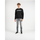 Textiel Heren Sweaters / Sweatshirts Les Hommes LLH401-758P | Round Neck Sweater Zwart