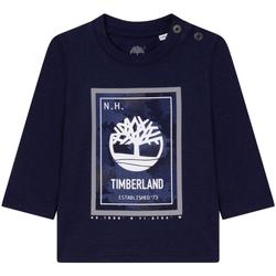 Textiel Jongens Windjacken Timberland  Blauw