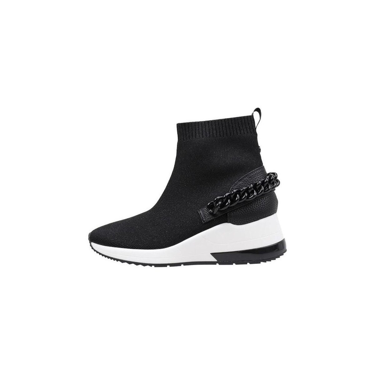Schoenen Dames Hoge sneakers La Strada 2103388 Zwart