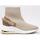 Schoenen Dames Hoge sneakers La Strada 2103388 Goud