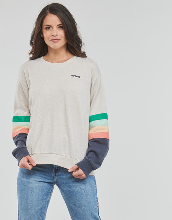 Textiel Dames Sweaters / Sweatshirts Rip Curl SURFBREAK CREW Multicolour
