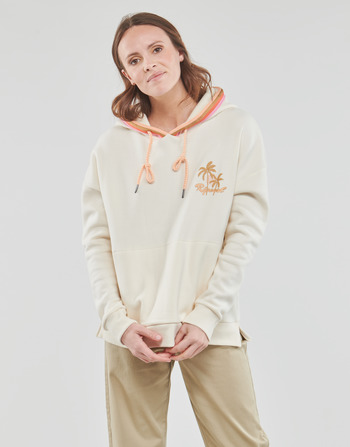 Textiel Dames Sweaters / Sweatshirts Rip Curl LINOCA HOODED FLEECE Multicolour