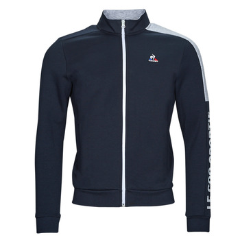 Textiel Heren Sweaters / Sweatshirts Le Coq Sportif SAISON 2 FZ Sweat N°1 M Marine