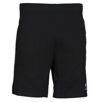 Textiel Heren Korte broeken / Bermuda's Le Coq Sportif ESS Short Regular N°1 M Zwart