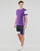 Textiel Heren T-shirts korte mouwen Le Coq Sportif BAT Tee SS N°2 M Violet