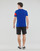 Textiel Heren T-shirts korte mouwen Le Coq Sportif TRI Tee SS N°1 M Blauw