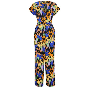 Textiel Dames Jumpsuites / Tuinbroeken Roxy BREEZE OF SEA Multicolour