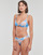 Textiel Dames Bikini's Roxy PT ROXY LOVE THE SURF KNOT SET Blauw / Wit / Roze