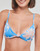 Textiel Dames Bikini's Roxy PT ROXY LOVE THE SURF KNOT SET Blauw / Wit / Roze
