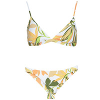 Textiel Dames Bikini's Roxy PT BEACH CLASSICS FIXEDTRI SET Multicolour