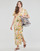 Textiel Dames Lange jurken Roxy DYNAMITE GIRL AGAIN Multicolour