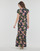Textiel Dames Lange jurken Roxy POPULAR SONG Multicolour