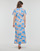 Textiel Dames Lange jurken Roxy DYNAMITE GIRL AGAIN Multicolour