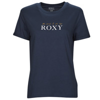 Textiel Dames T-shirts korte mouwen Roxy NOON OCEAN Marine