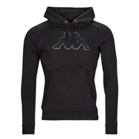 Textiel Heren Sweaters / Sweatshirts Kappa ZAIVER Zwart