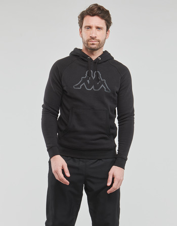 Textiel Heren Sweaters / Sweatshirts Kappa ZAIVER Zwart