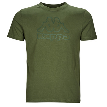 Textiel Heren T-shirts korte mouwen Kappa CREEMY Kaki