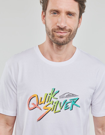 Quiksilver SIGNATURE MOVE SS Wit