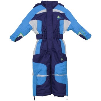 Textiel Jongens Jumpsuites / Tuinbroeken Peak Mountain Combinaison de ski garçon EPLAN Marine