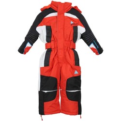 Textiel Jongens Jumpsuites / Tuinbroeken Peak Mountain Combinaison de ski garçon EPLAN Orange