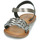 Schoenen Dames Sandalen / Open schoenen Kickers KICK DASH Zilver