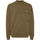 Textiel Heren Sweaters / Sweatshirts Solid Sweatshirt  SDChris Crew Brown
