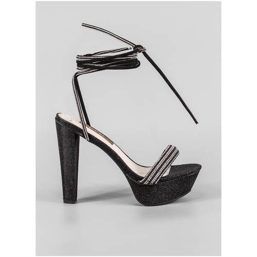 Schoenen Dames Sandalen / Open schoenen Keslem Sandalias  en color negro para señora Zwart