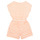 Textiel Meisjes Jumpsuites / Tuinbroeken Roxy TURN UP THE SUN Wit / Orange
